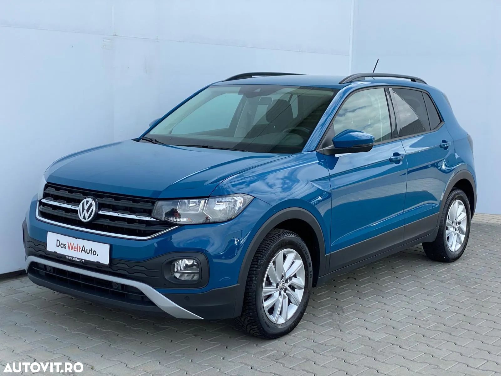 Volkswagen T-Cross 1.0 TSI DSG Life - 1