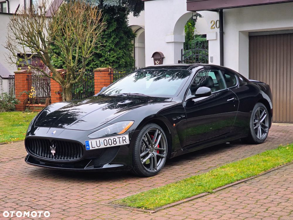 Maserati GranTurismo MC Stradale - 1