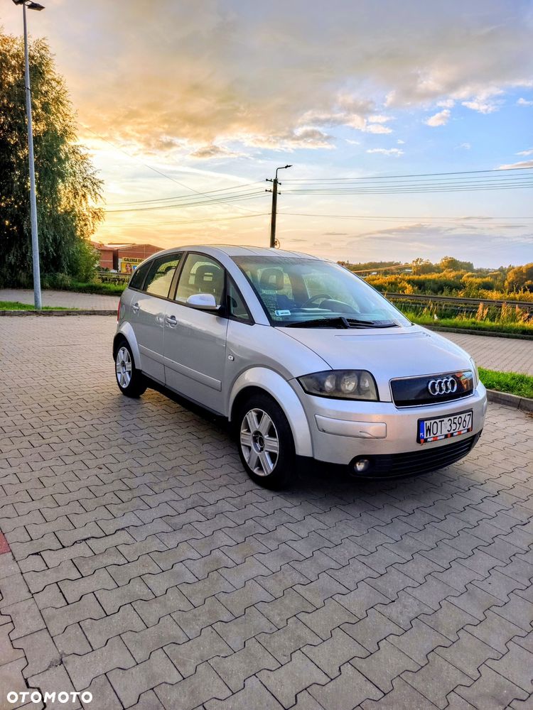 Audi A2 - 1