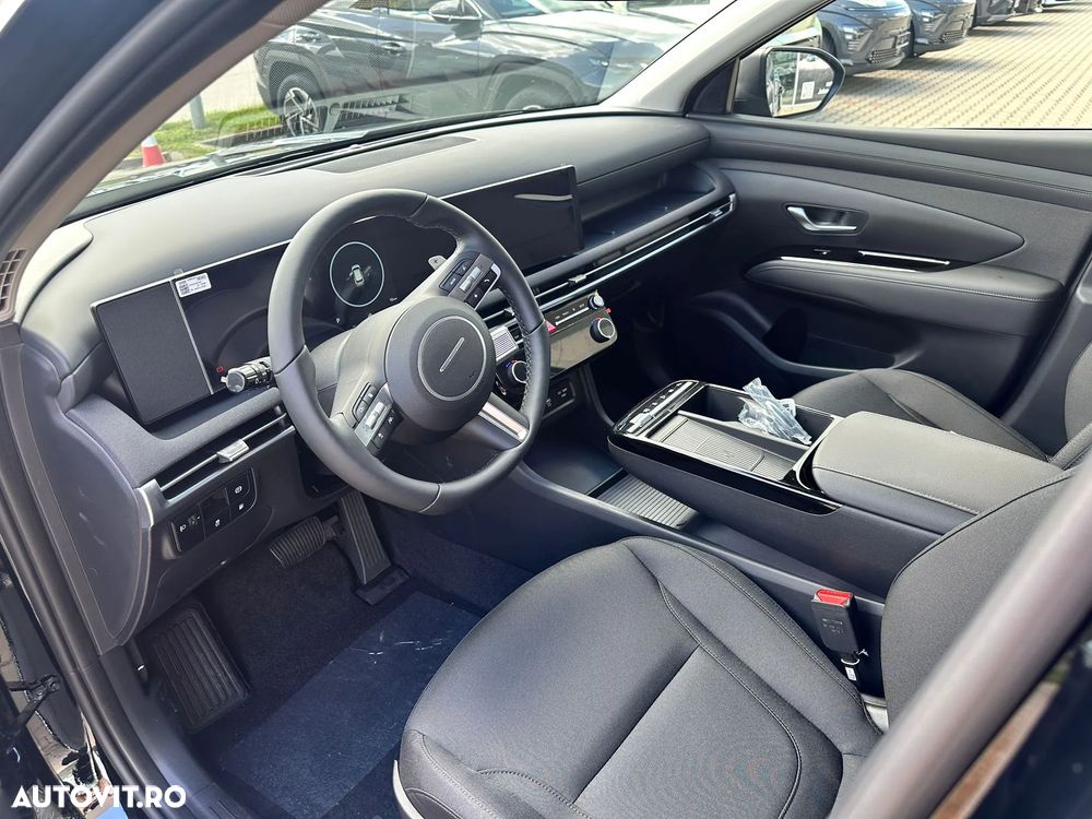 Hyundai Tucson 1.6T-GDi 288CP Hybrid Plug-in 2WD 6AT Style - 4