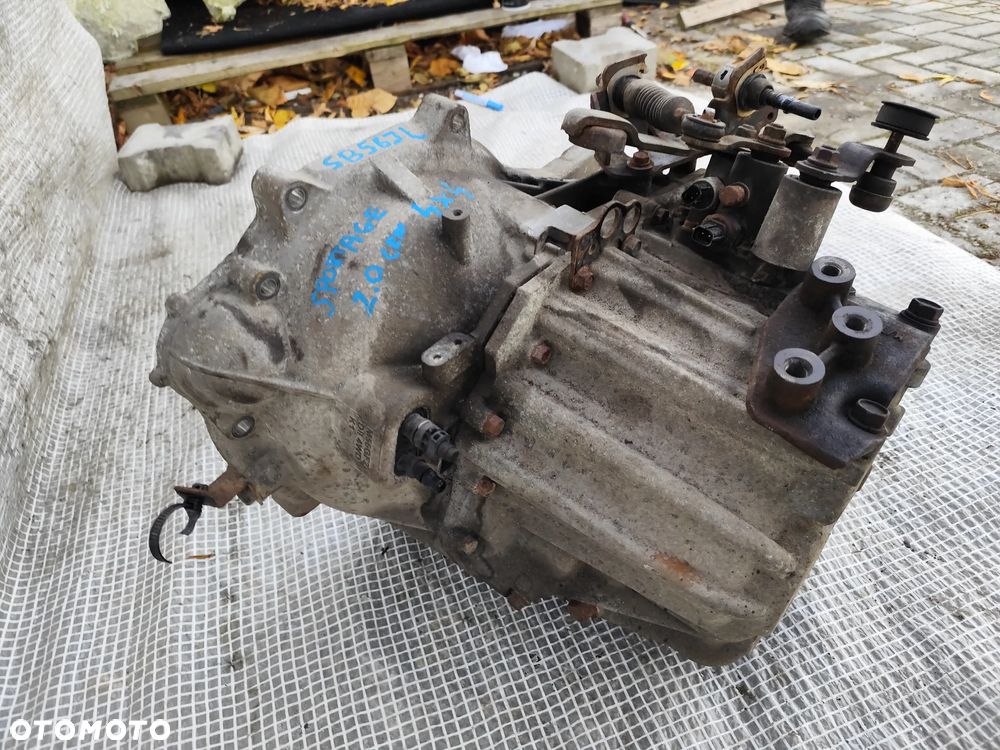 Kia Sportage 3 III 10- 2.0 CRDI AWD 4x4 Skrzynia manualna SB56JL + Reduktor - 9