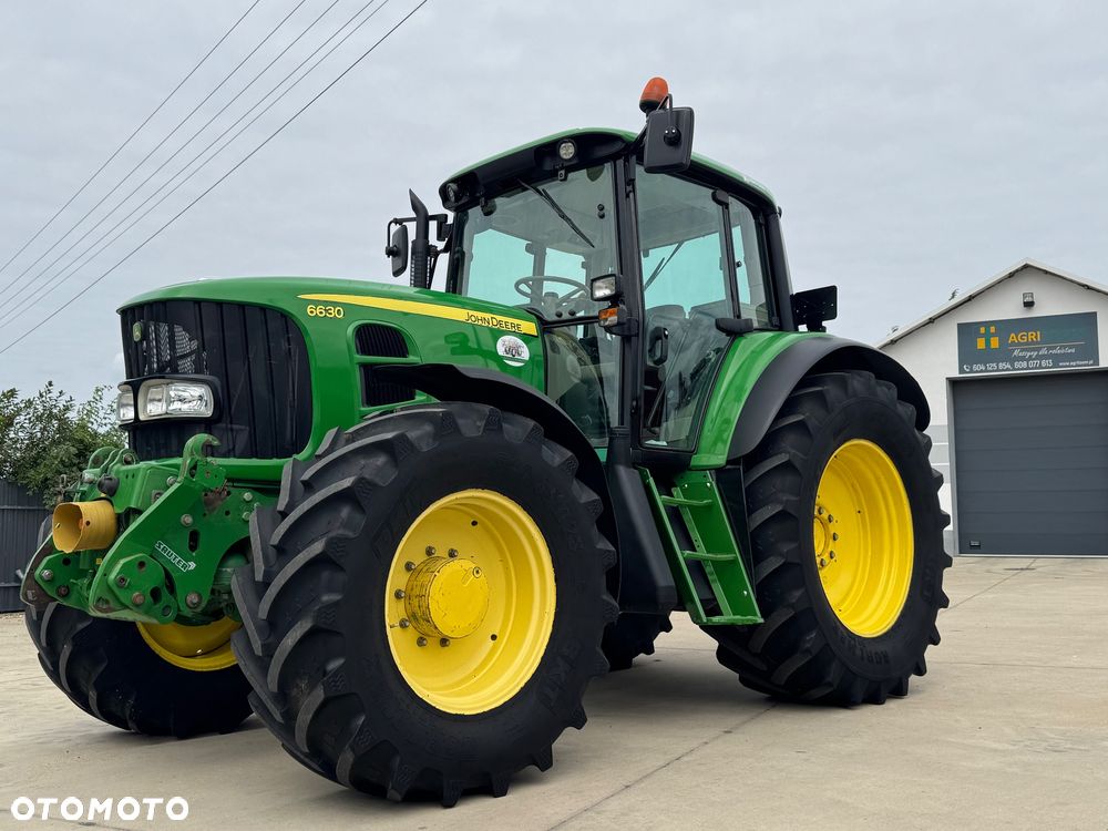 John Deere 6630 - 12