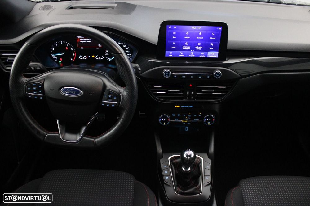 Ford Focus 1.0 EcoBoost ST-Line - 9