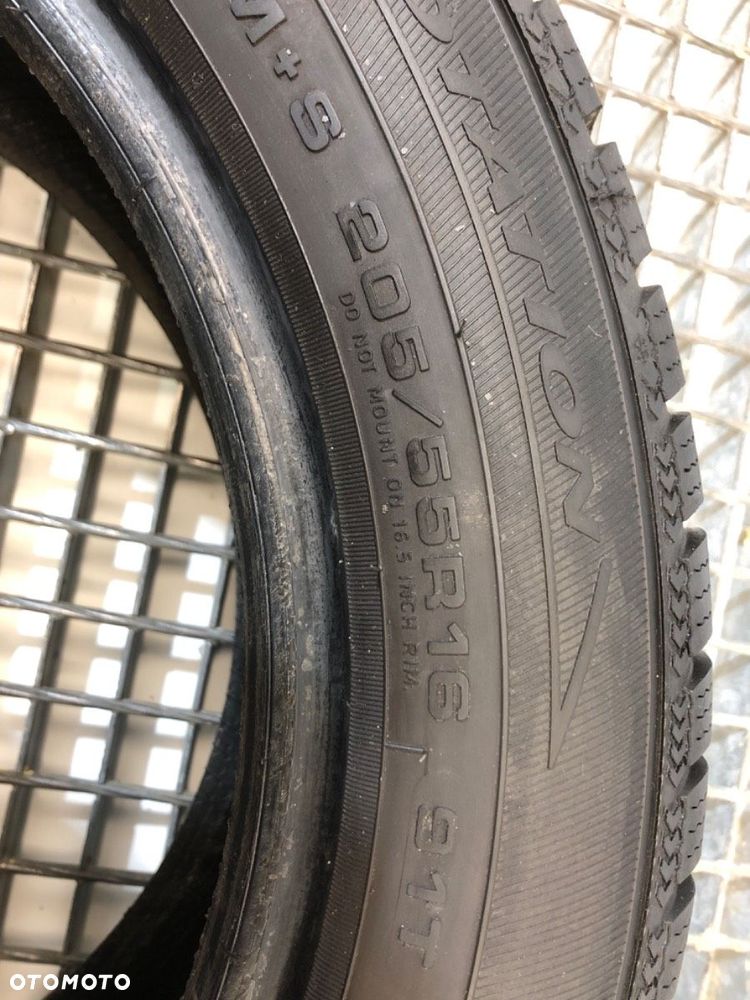 OPONA ZIMA 4X 205/55 16" DEBICA - 5