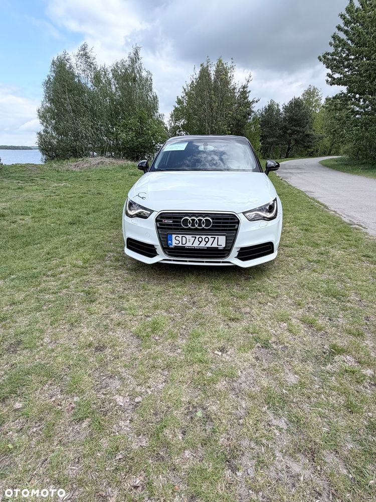Audi A1 Sportback 1.2 TFSI S line edition m S line Sportpaket - 8
