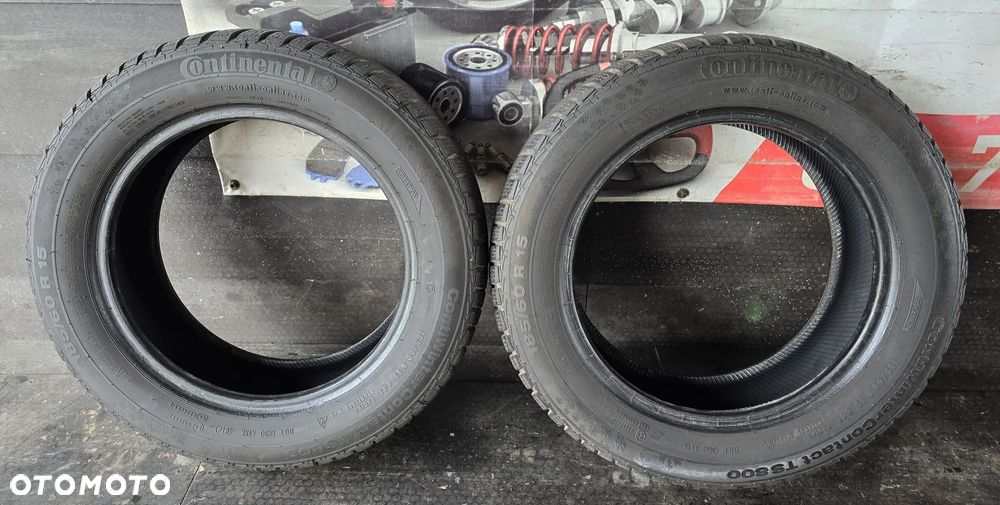 OPONY CONTINENTAL ContiWinterContact TS800 185/60 R15 15" ZIMA - 1