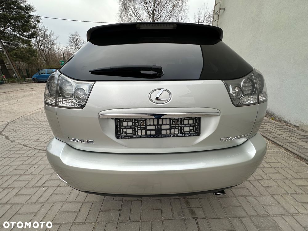 Lexus RX 400h (hybrid) Executive - 8