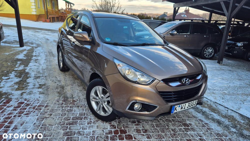 Hyundai ix35 1.7 CRDi 2WD blue Finale Gold - 1