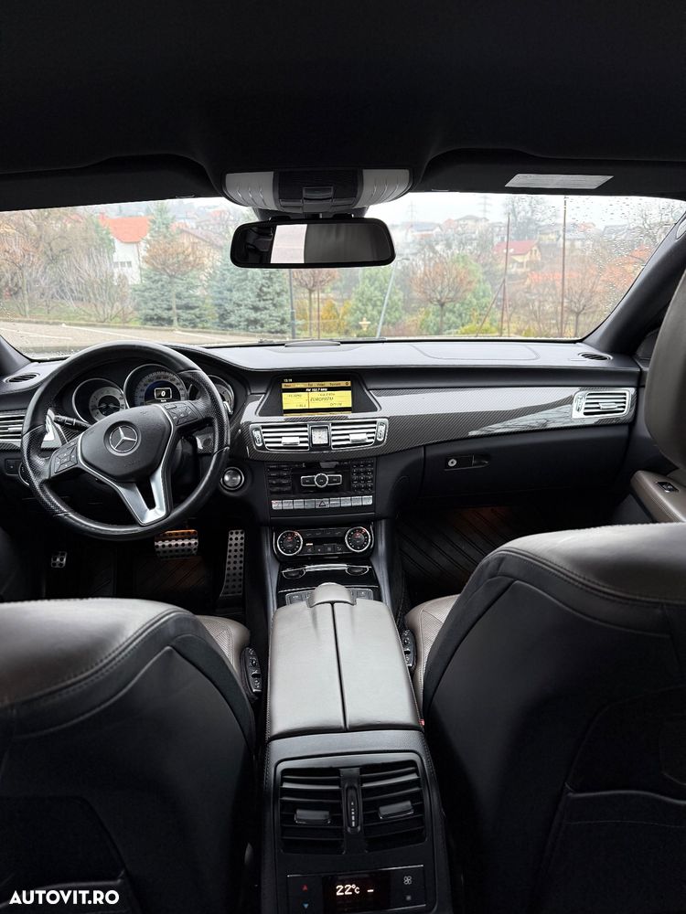 Mercedes-Benz CLS 350 CDI BlueEfficiency 4MATIC Aut - 4