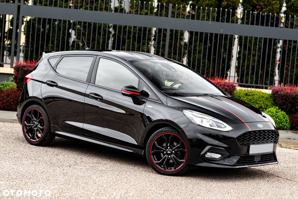 Ford Fiesta 1.0 EcoBoost ST-Line Red ASS - 3