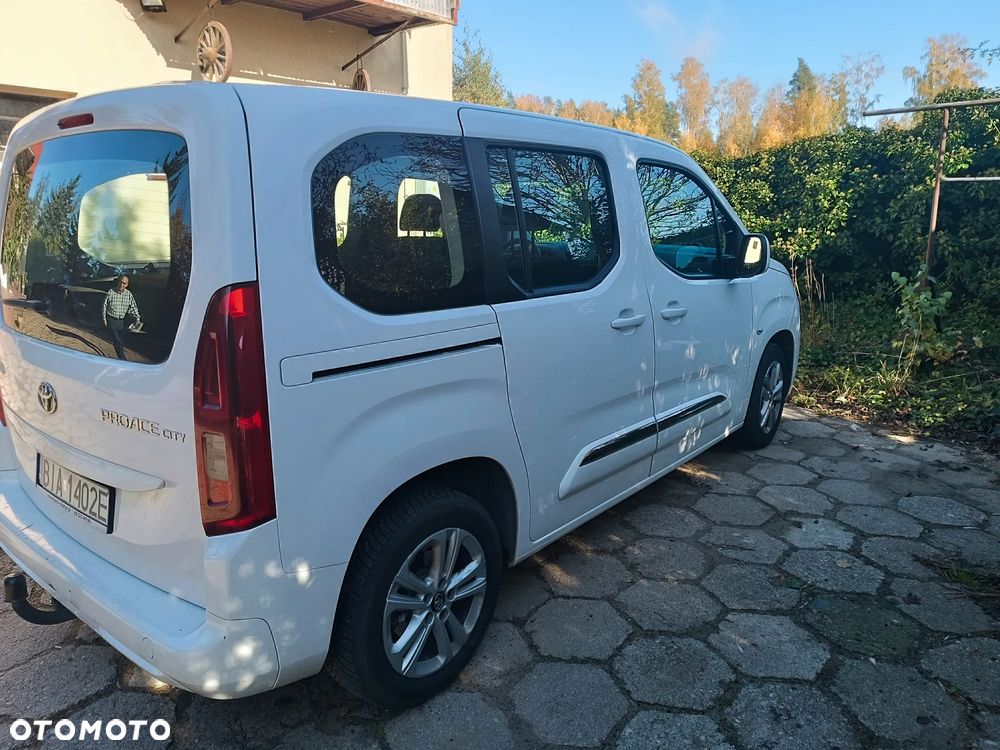 Toyota Proace City Verso 2020 photo 4