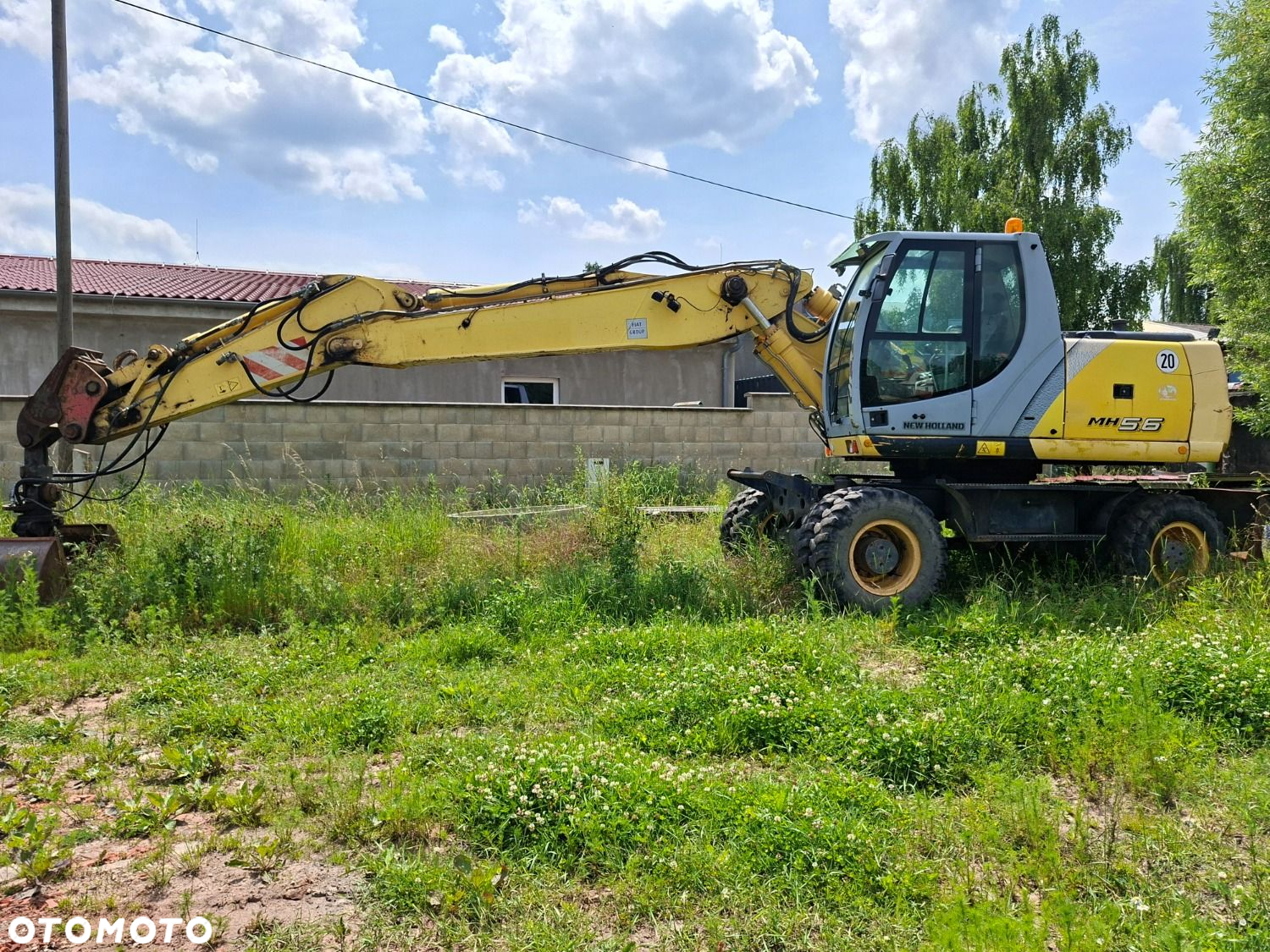 New Holland Mh 5.6 4X4 - 7