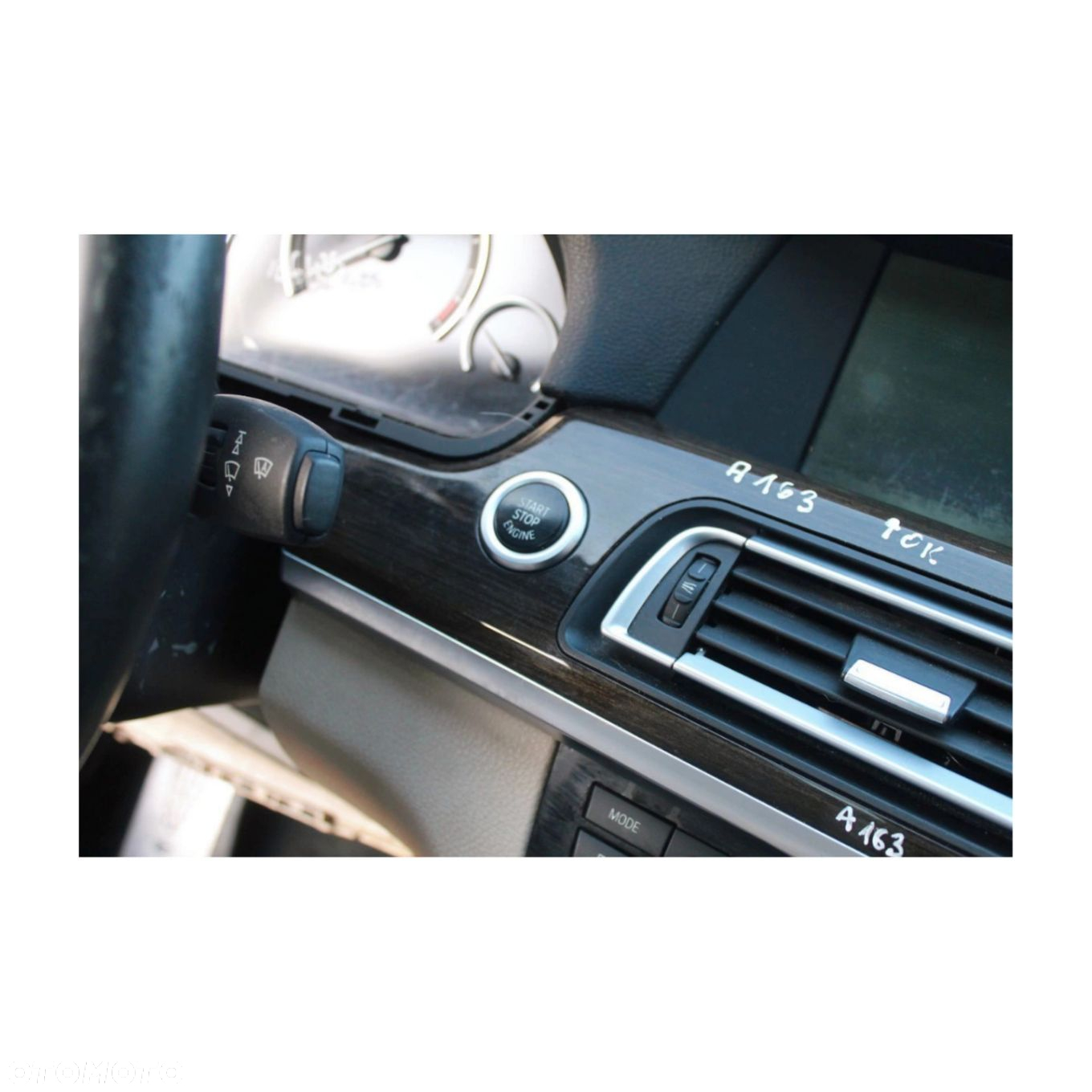 LISTWY DEKORACYJNE DEKORY BMW F02 F04 LONG KOMPLET - 8