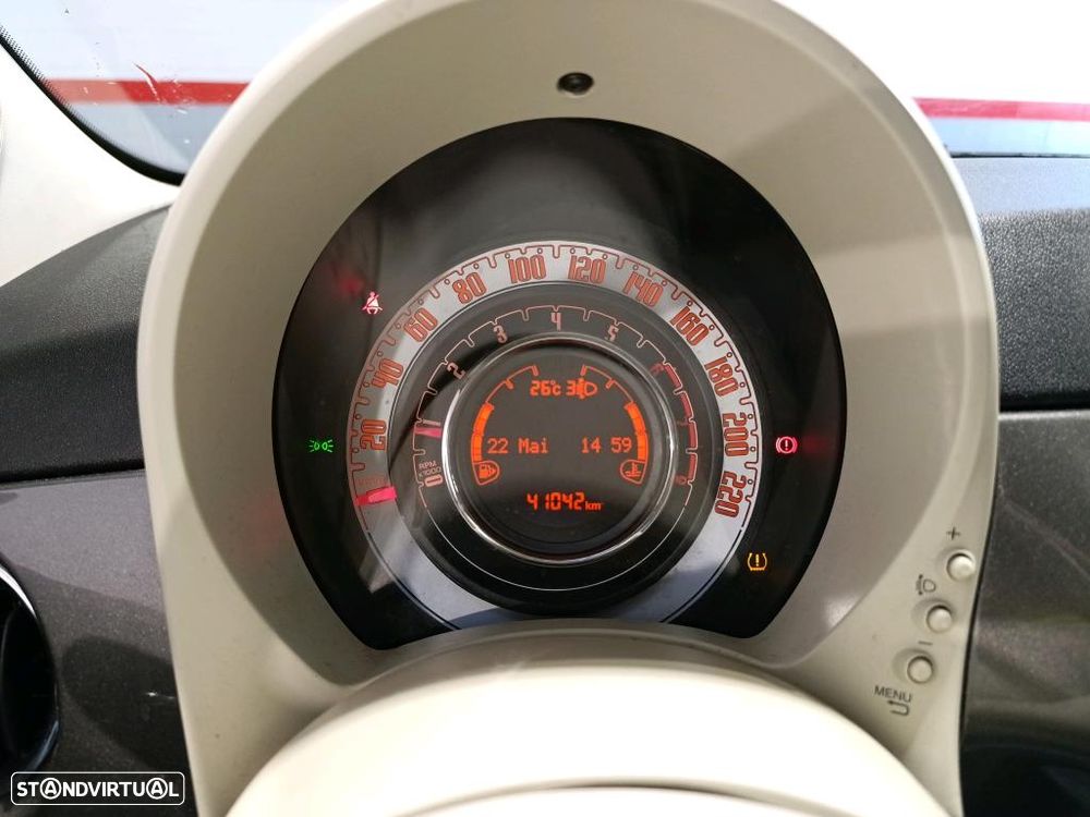 Fiat 500C 1.2 Lounge - 8
