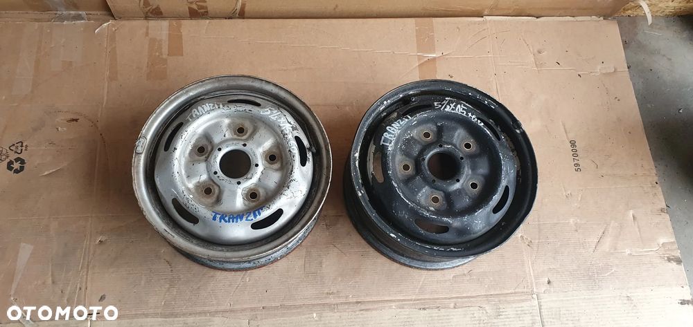 Felga stalowa Ford Transit MK7 5x160 ET60 5,5J R15 1C15-AC - 1