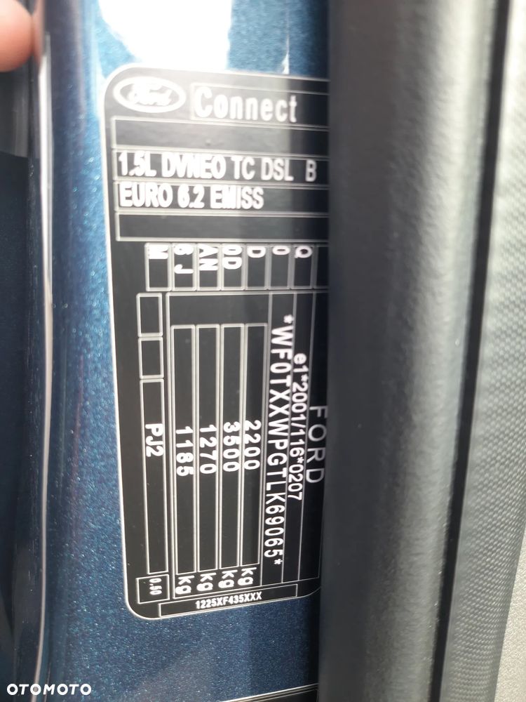 Ford Tourneo Connect 1.5 EcoBlue Start-Stop Active - 19