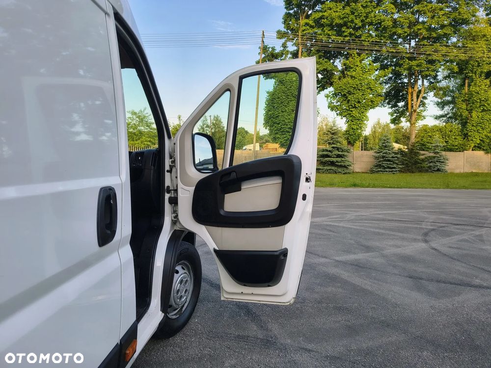 Citroën JUMPER L3H2 Ledy Klima Elektryka Tempomat Navi Furgon 3os Pdc Serwis - 15