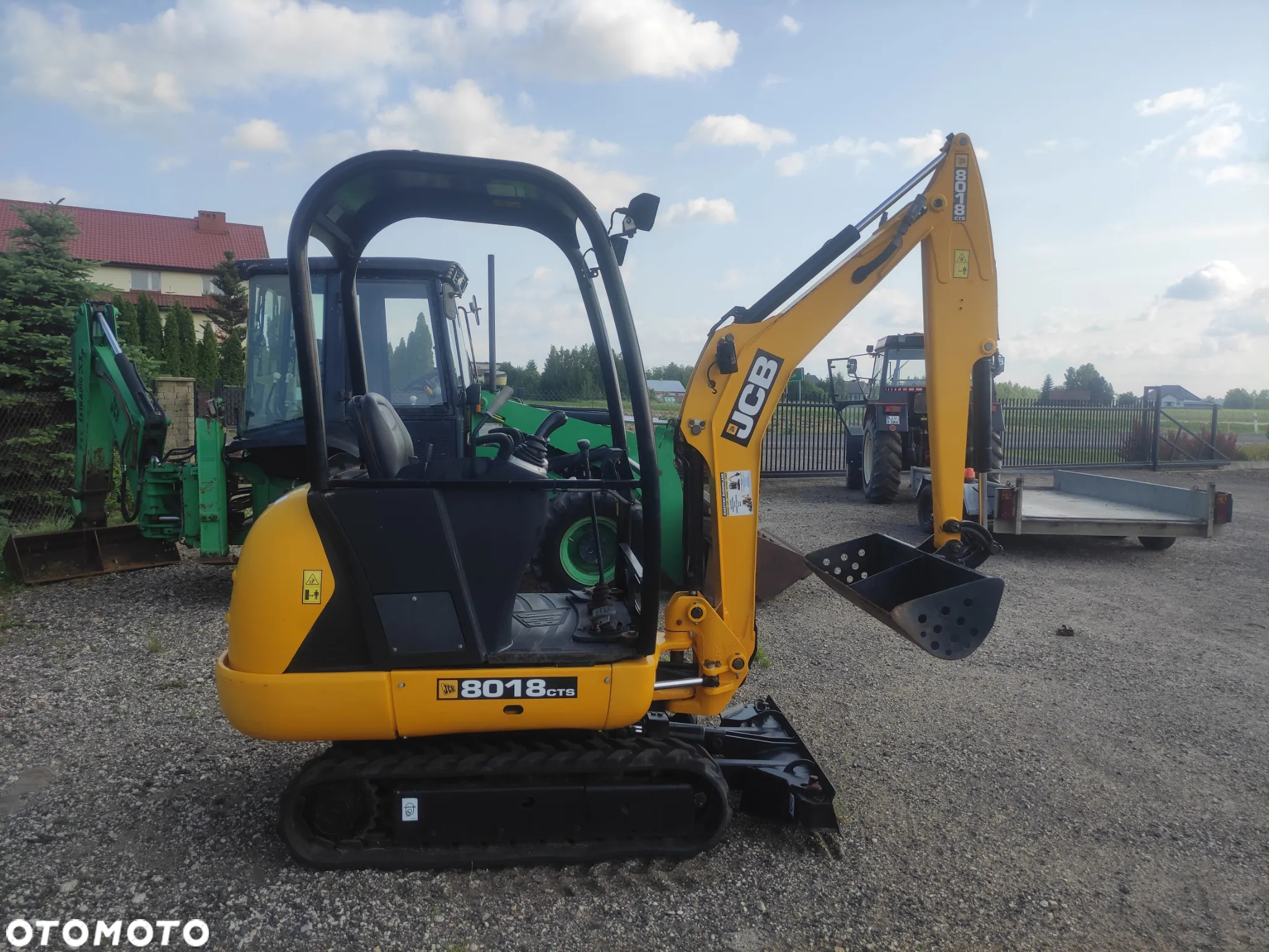 JCB 8018 gravermaster 8025zts 15c-1 48z-1 - 18