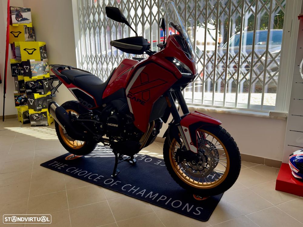Moto Morini X-Cape (MEGA CAMPANHA - OFERTA DE DOCUMENTOS) - 11