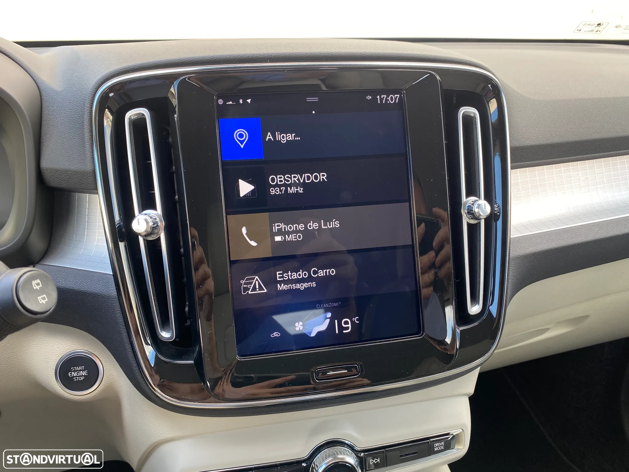 Volvo XC 40 2.0 D3 Momentum Plus Geartronic - 18