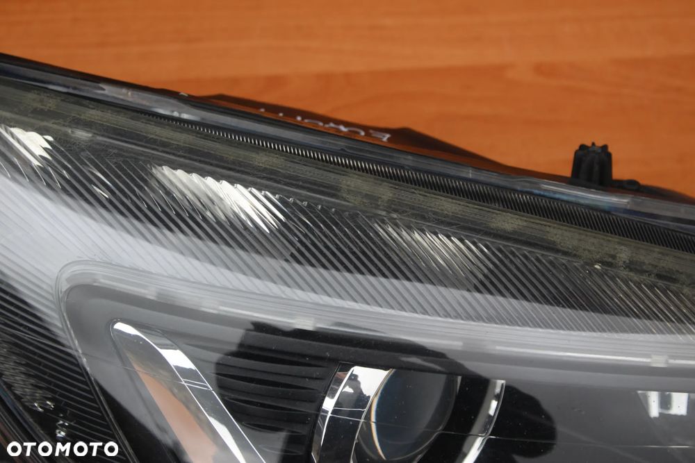 LAMPA PRAWA PRZEDNIA OPEL ASTRA J BI-XENON LED EUROPA DEMONTAŻ ORYGINAŁ 13253651 - 3