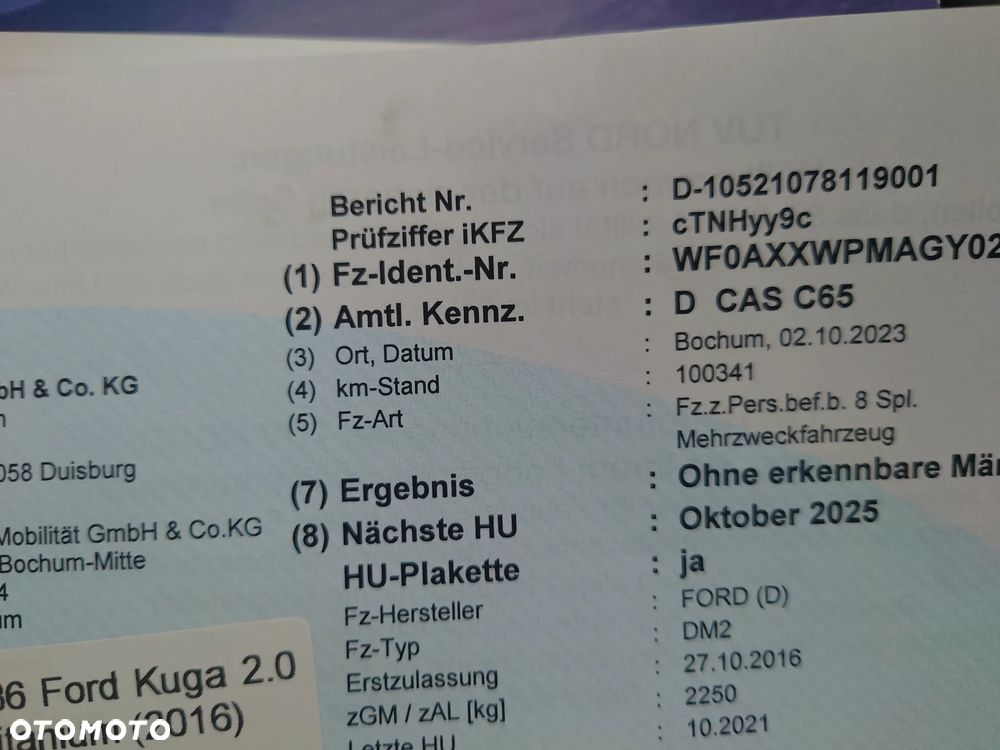 Ford Kuga 2.0 TDCi 2x4 Titanium - 19