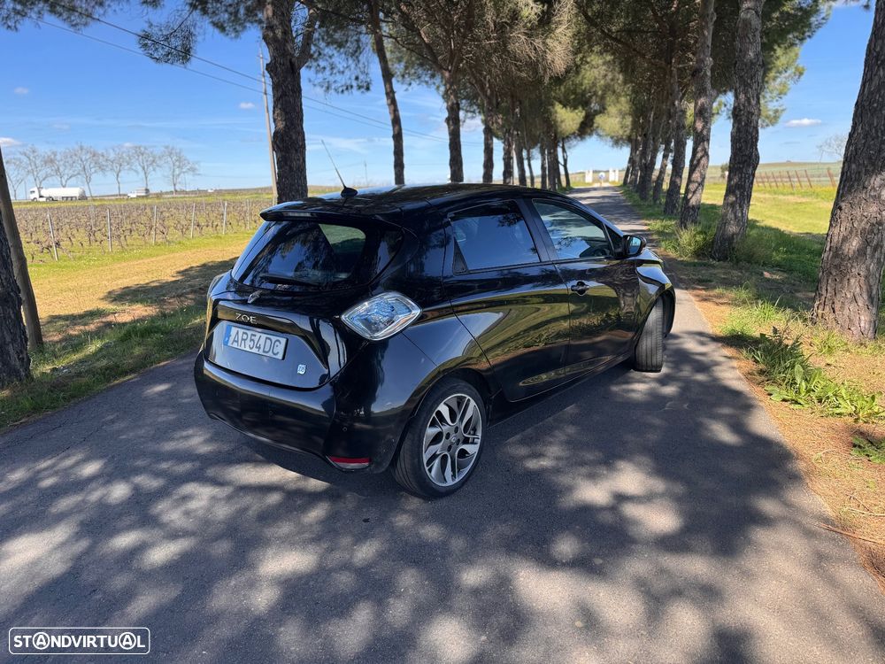 Renault Zoe (c/ Bateria) Life 40 Carga Rápida - 6