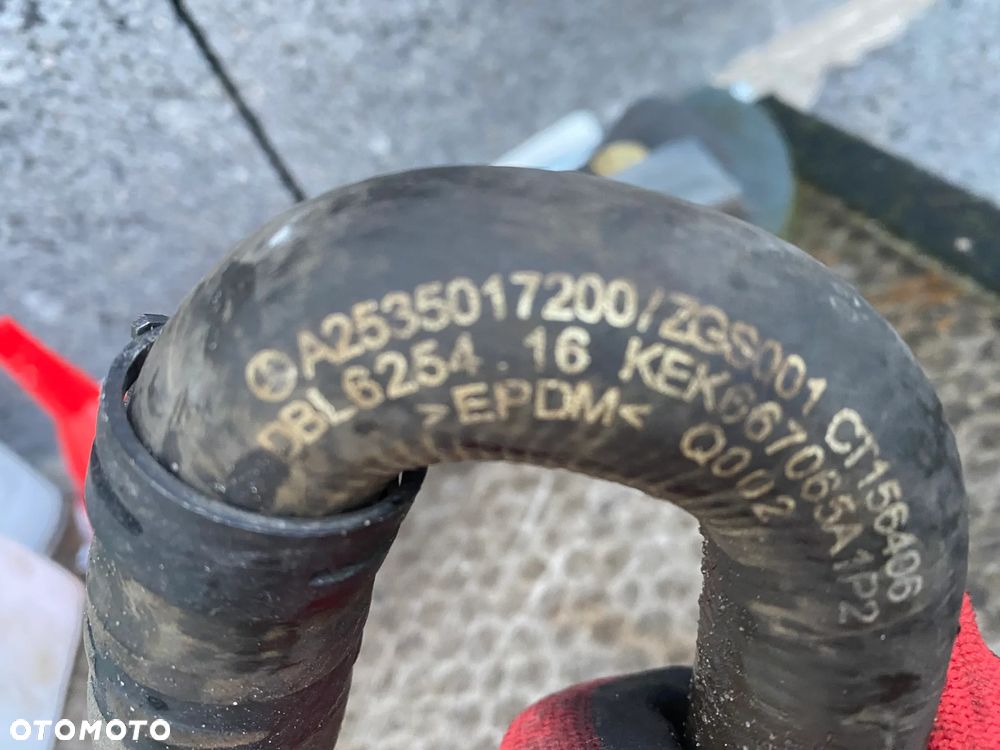 MERCEDES glc 253 waz przewod wody A 2535017200 - 2