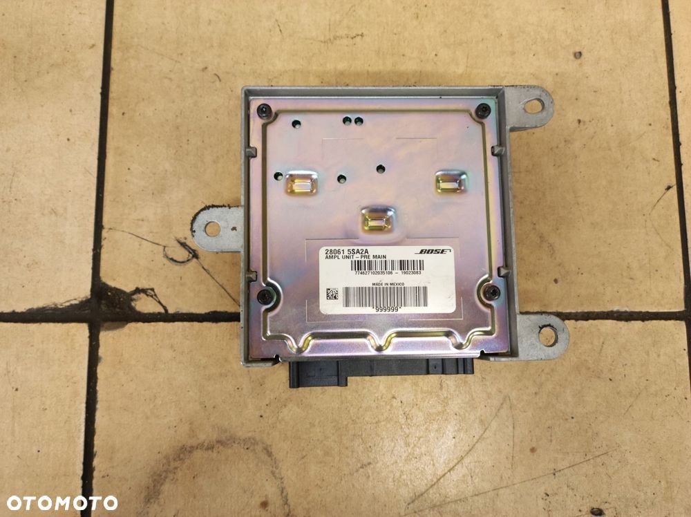 wzmacniasz bose nissan leaf ii 2 280615sa2a - 4