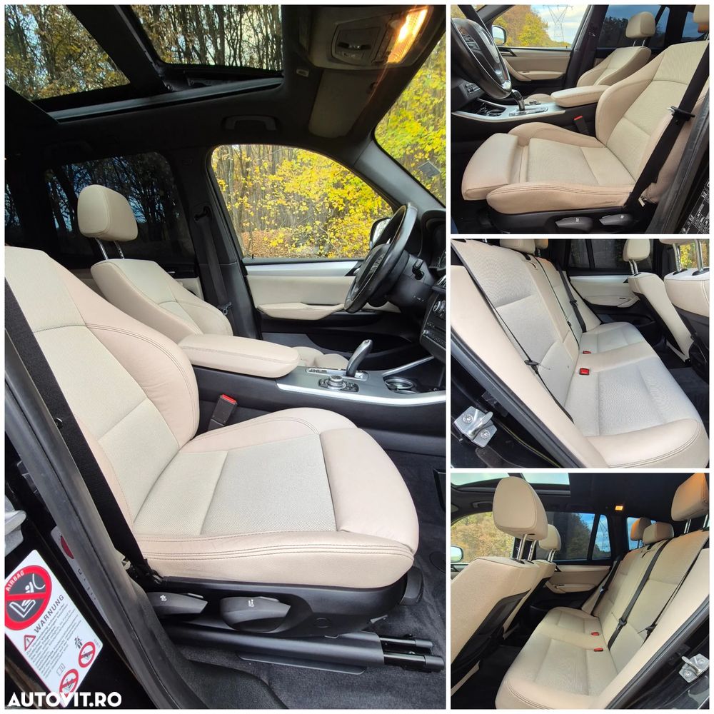 BMW X3 xDrive20d Aut. - 6