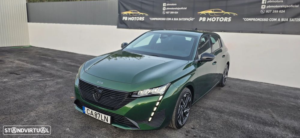 Peugeot 308 Plug-In Hybrid 180 e-EAT8 GT - 39