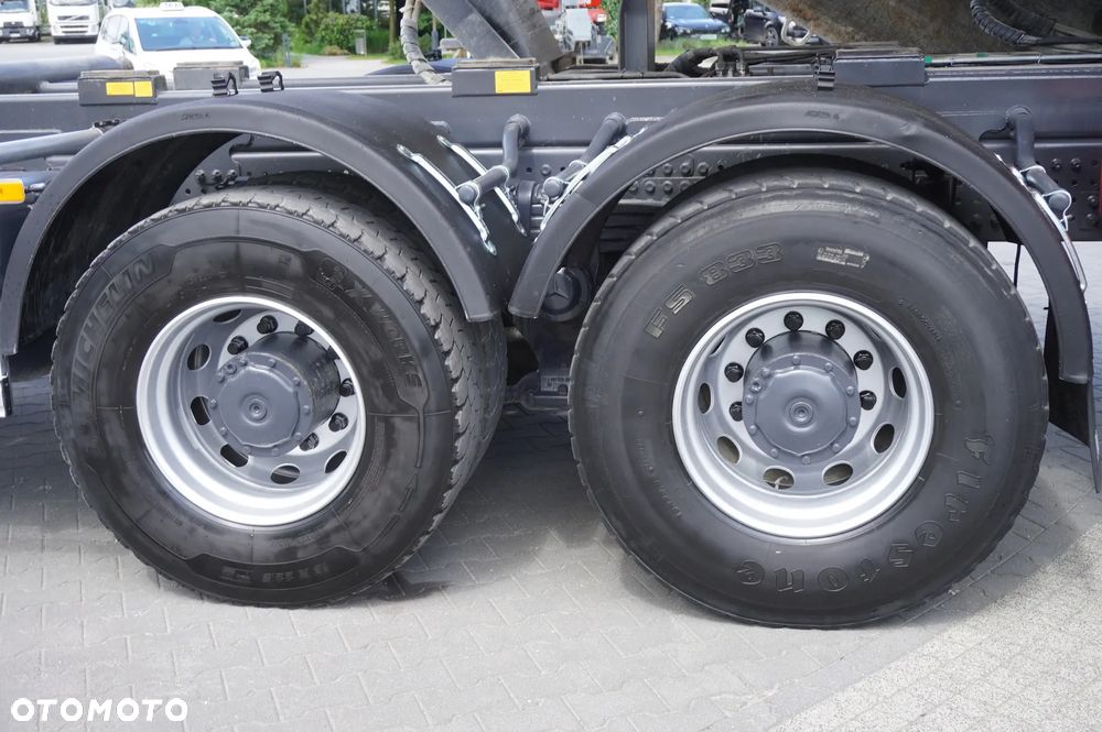 Mercedes-Benz Arocs 2636 6×4 / 100 tys. km! / HIAB X-Hiduo 188 / rotator / Wywrotka 3-stronna - 20