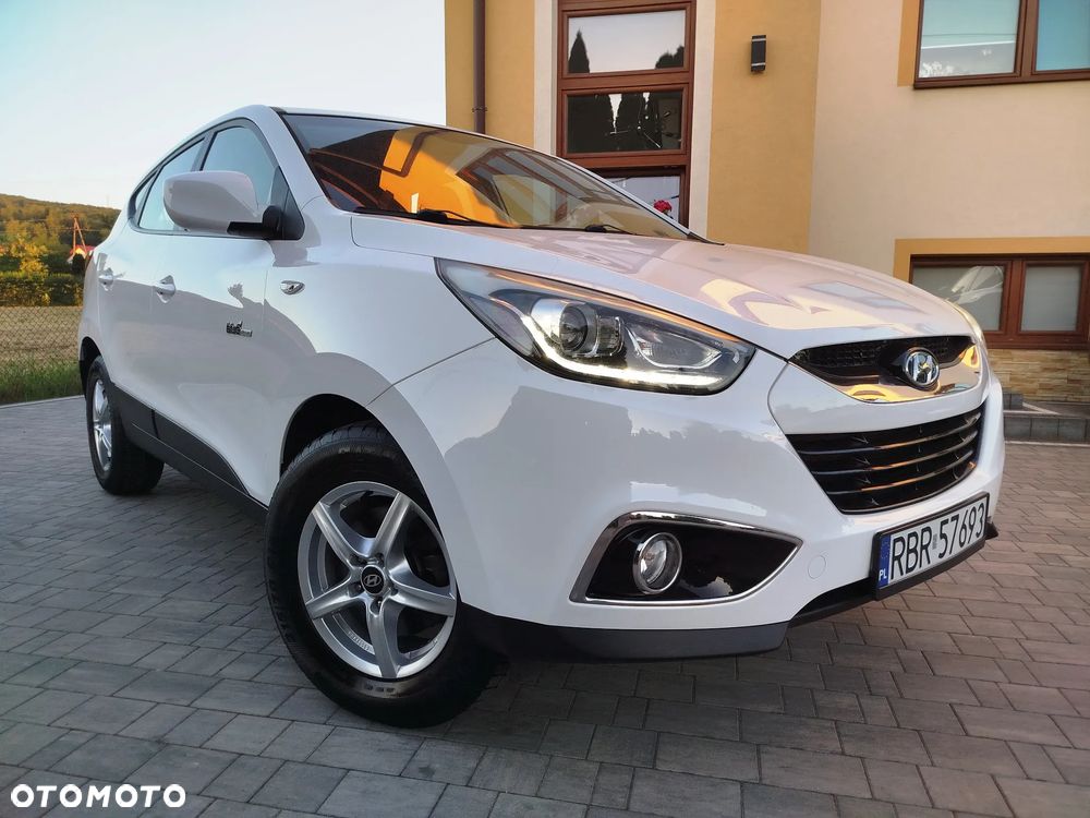 Hyundai ix35 1.6 2WD blue Trend - 1