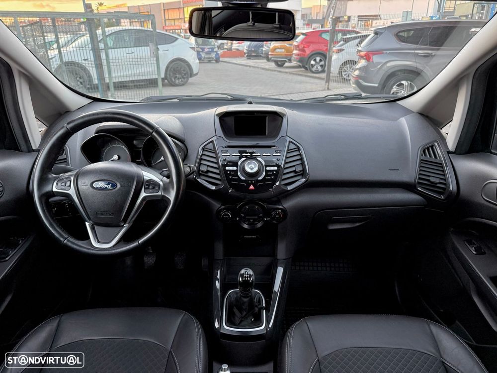 Ford EcoSport 1.0 EcoBoost Titanium Plus - 19