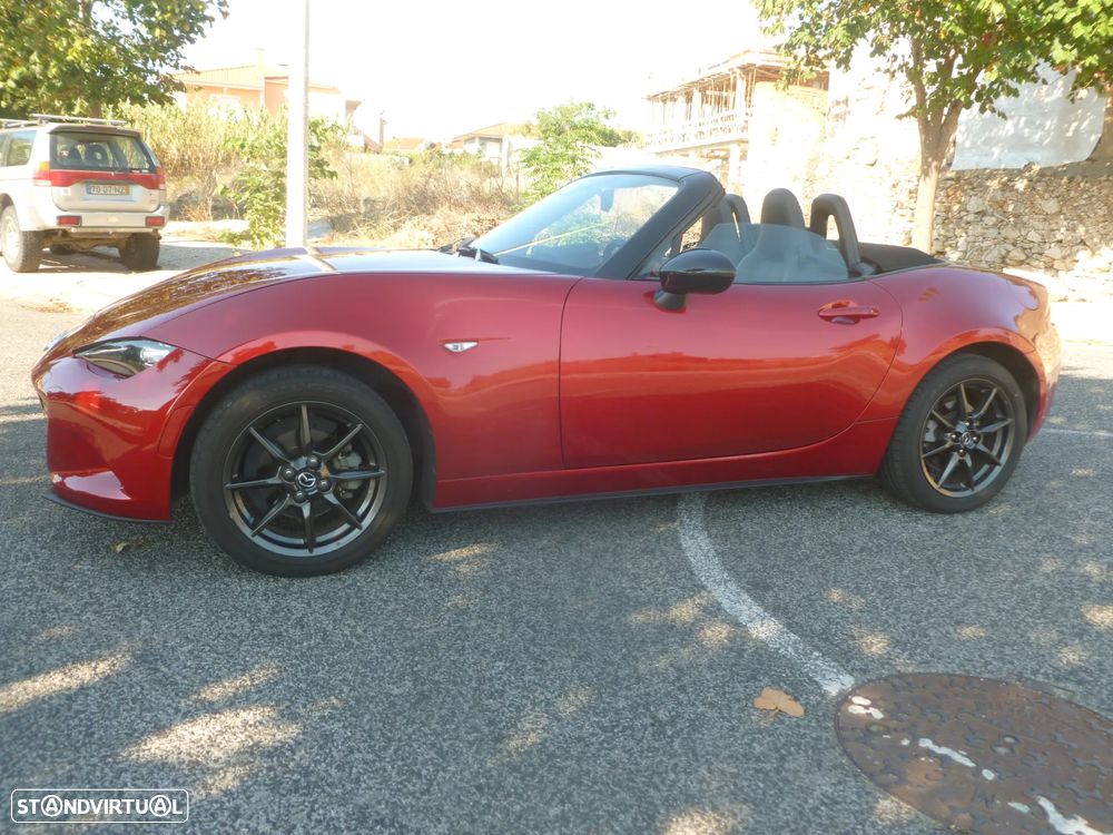Mazda MX-5 MZR 1.5 Sky.Excellence Navi - 2
