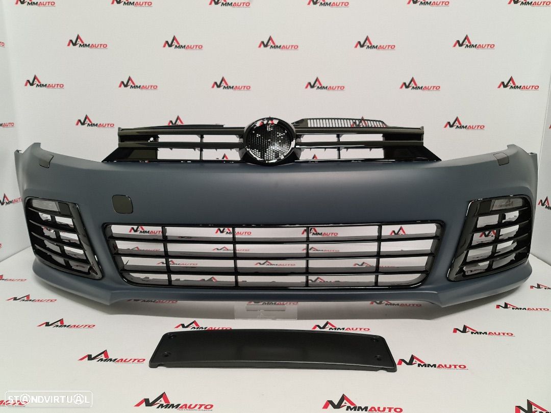 Parachoques Frontal Golf 6 look R20 - 1