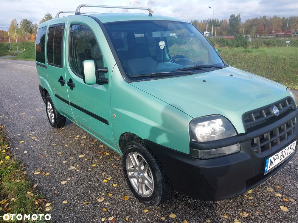 Fiat Doblo 1.6 16V Family - 2