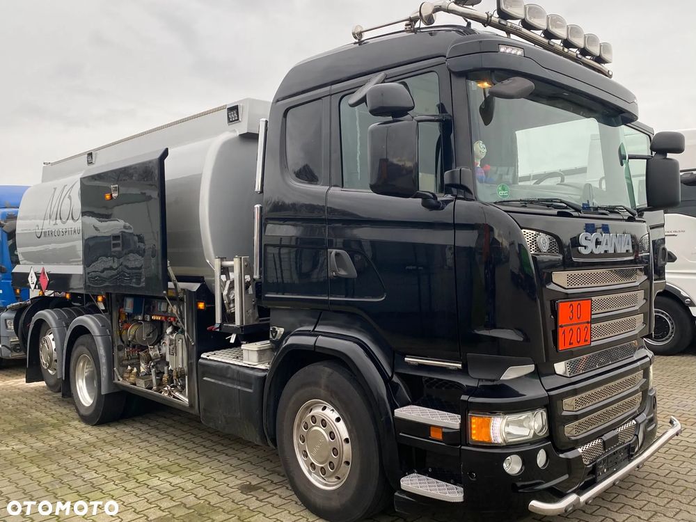 Scania R520 - 1
