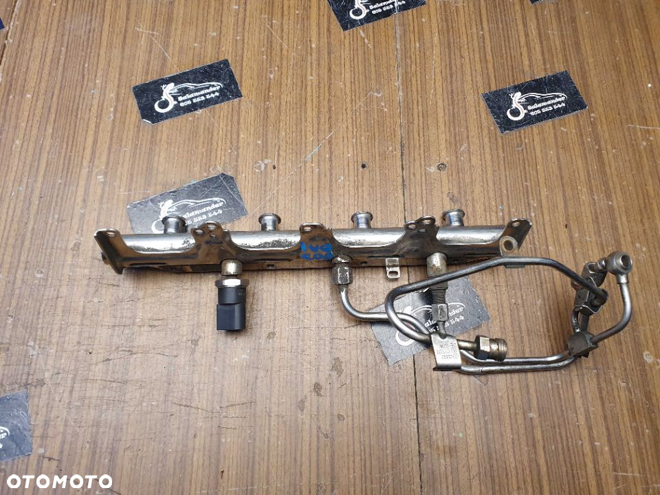 Listwa Wtryskowa Czujnik Cisnienia Paliwa Przewody 2.0 FSI TFSI Audi A4 B7 A6 VW - 18