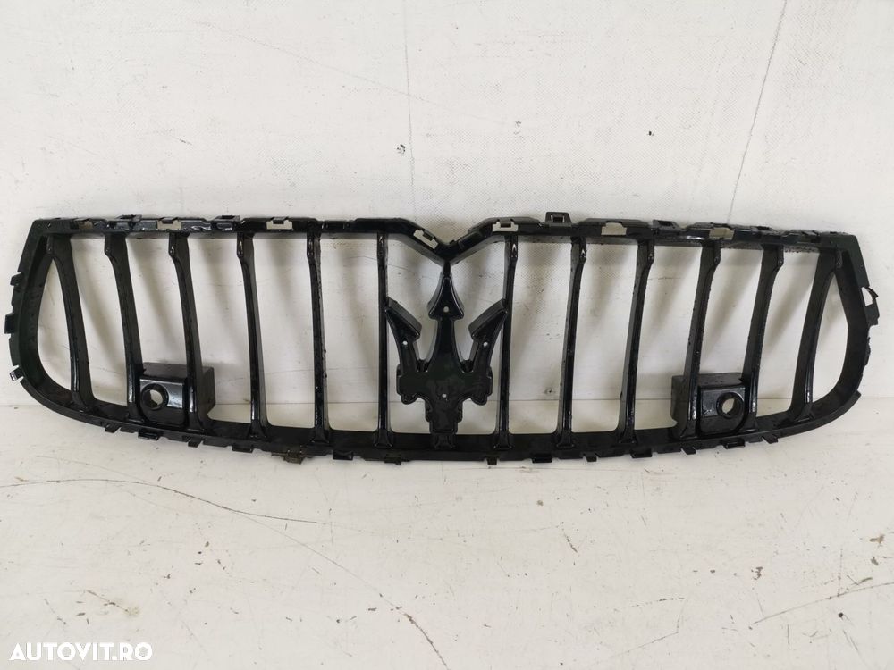 Grila Centrala Radiator Maserati  Ghibli 3 [2013 - 2018] - 1