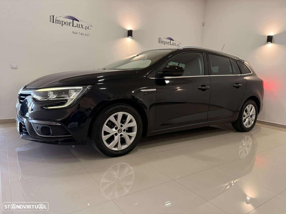 Renault Mégane Sport Tourer 1.5 Blue dCi Limited - 1