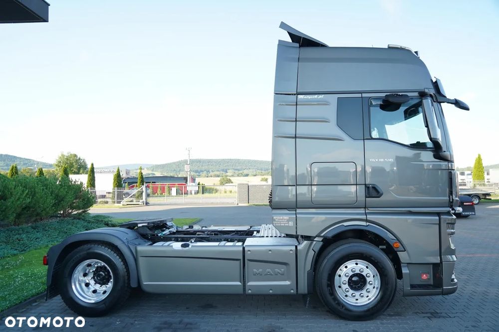 MAN TGX 18.510 / GX / PEŁNY ADR / RETARDER / KLIMA POSTOJOWA / CAŁY NA PODUSZKACH / BOGATE WYPOSAŻENIE / OPONY 100% - 10