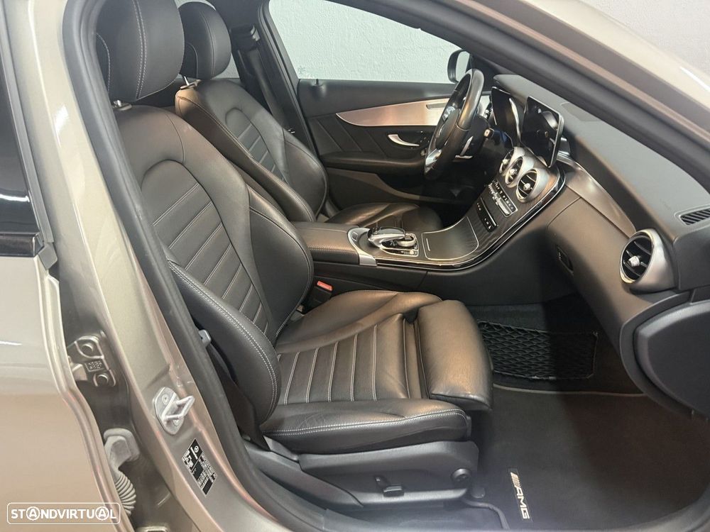 Mercedes-Benz C 300 de AMG Line - 9