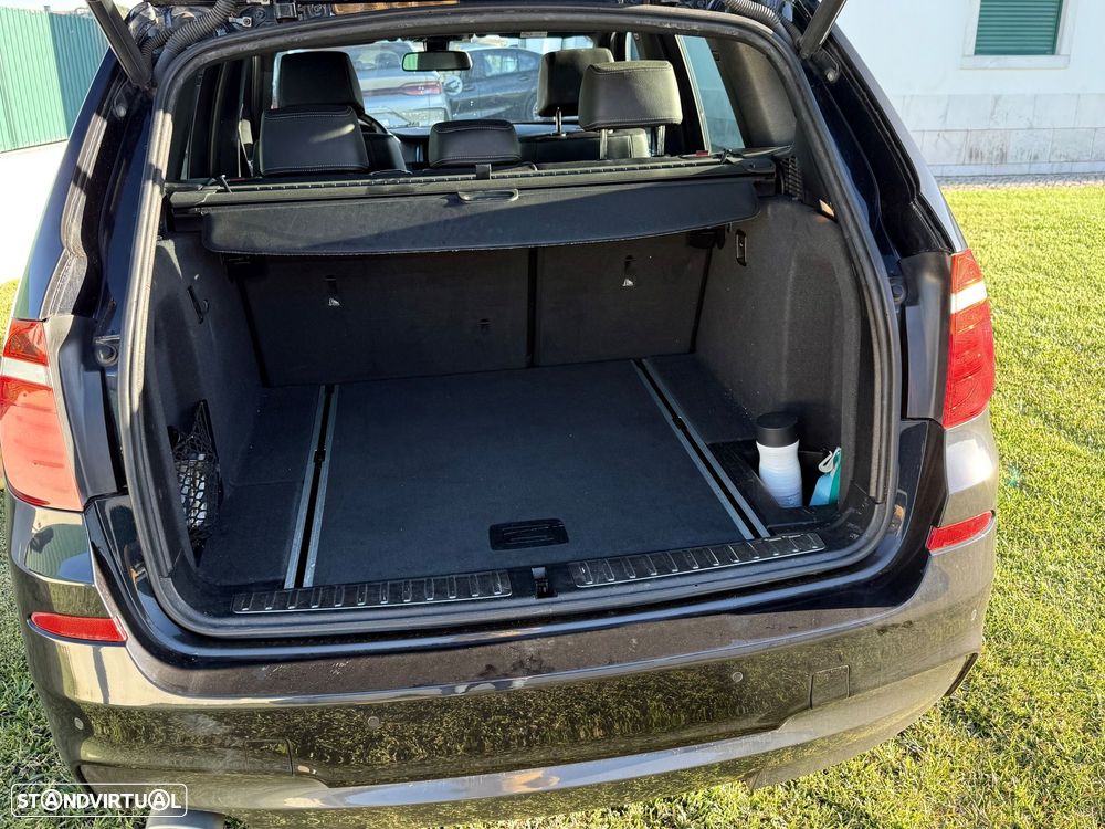 BMW X3 20 d xDrive Pack M Auto - 11