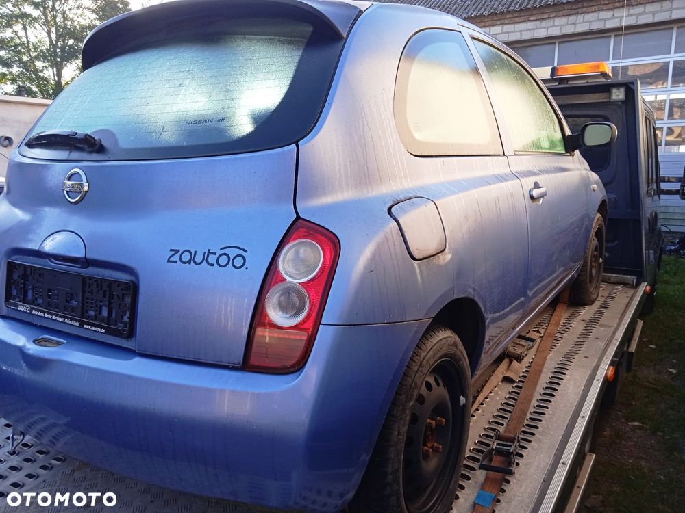 Drzwi lewe prawe Nissan Micra K12 3D kolor T12 - 2