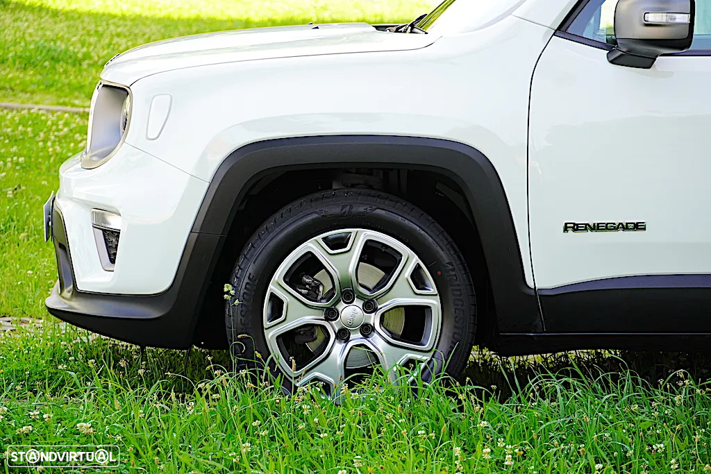 Jeep Renegade 1.3 T Limited DCT - 4