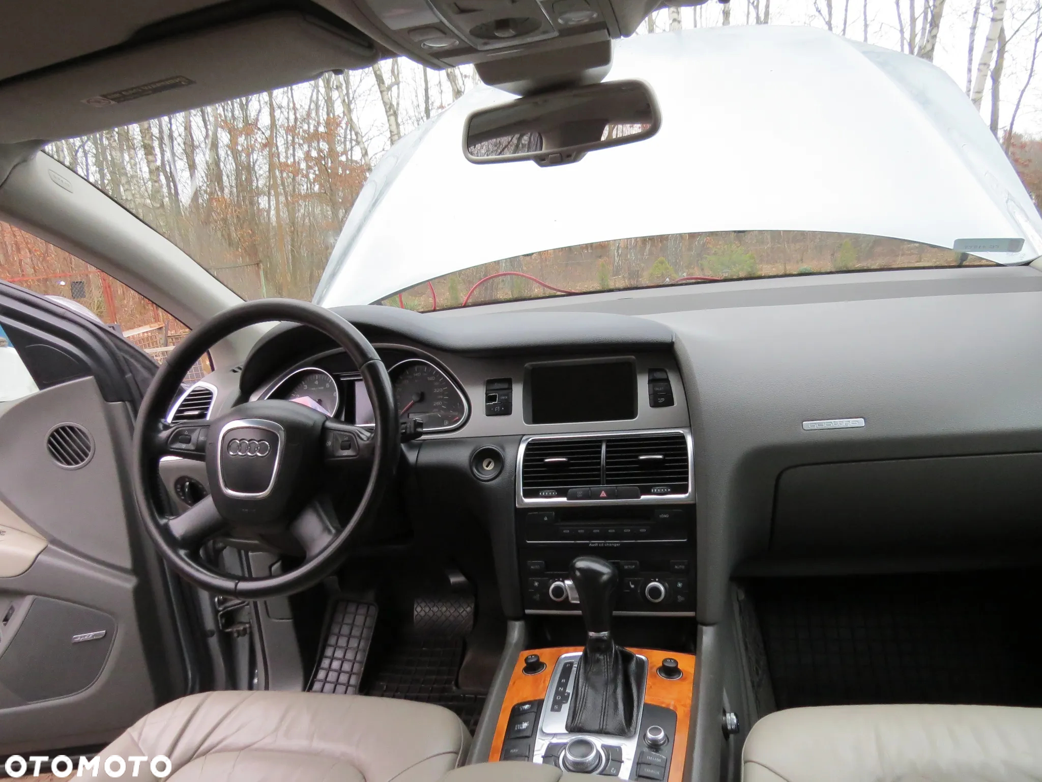 AUDI Q7 4L LAKIER LY7G 3.6 FSI BHK NA CZĘŚCI - 25