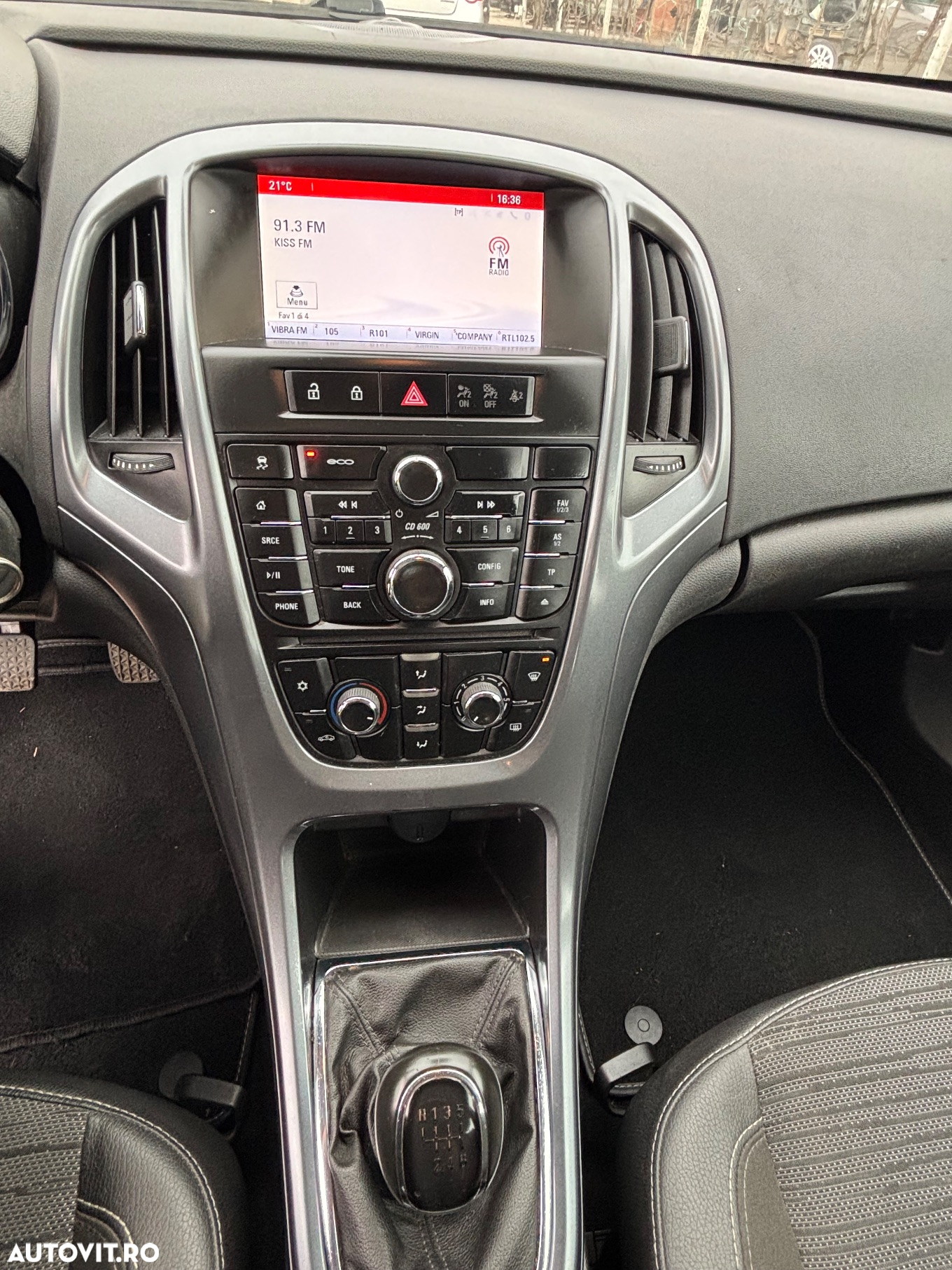 Opel Astra 1.6 CDTI DPF ecoFLEX Sports TourerStart/Stop Edition - 11