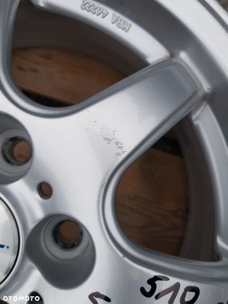 alufelgi sp560k1 mercedes audi skoda vw 6.0'' 15'' 5x112 et 45 - 9