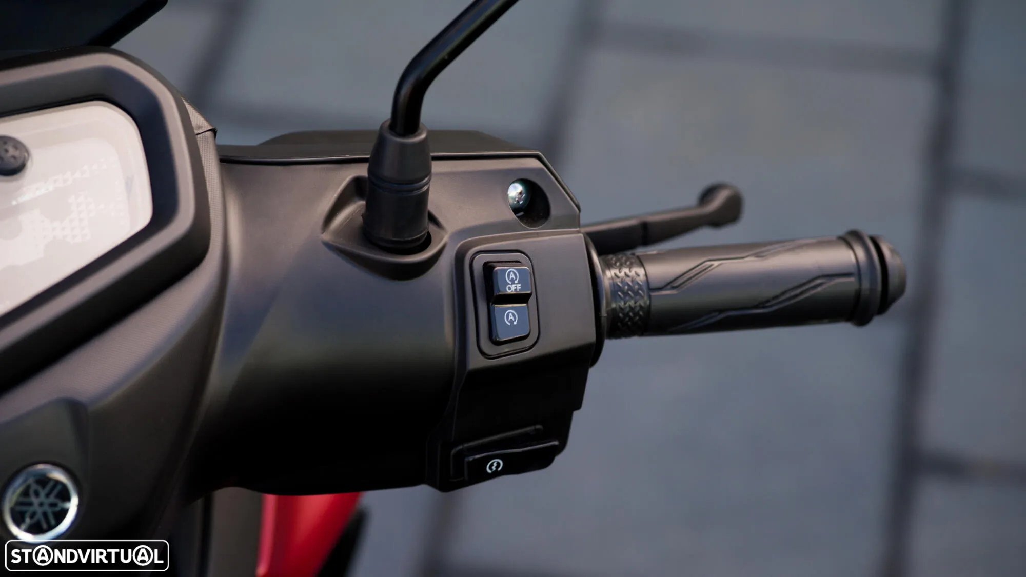 Yamaha Cygnus Ray ZR 125 - 22